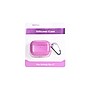 Vivitar Protective Case with Carabiner for AirPods Pro 3rd Generation, Purple (V9010-PUR)~#|#~3333E8EC-3441-4633-8E44ADE87D5EF594_sc7