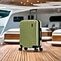 DUKAP Zahav 21.04" Hardside Carry-On Suitcase, 4-Wheeled Spinner, TSA Checkpoint Friendly, Green (DKZAH00S-GRN)~#|#~3333FAB4-71D1-49E3-8054369C1CB852F4_sc7