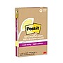 Post-it Recycled Super Sticky Notes, 4" x 6", Canary Collection, 45 Sheets/Pad, 4 Pads/Pack (4621R-4SSCY)~#|#~333416D7-95BC-4F2B-810DB069F75B0FD0_sc7