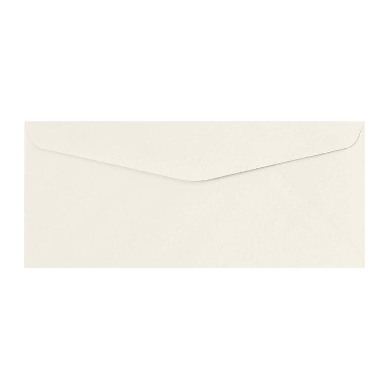 JAM Paper #9 Regular Envelopes, 3 7/8 x 8 7/8, Natural, 50/Pack (4855-NPC-50) image 1