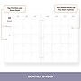 2027 Blue Sky Sincerely Jules 8.5" x 11" Monthly Planner, Peach (164239)~#|#~33348AF4-4ADA-4D5C-AB4B66089F64BC8D_sc7