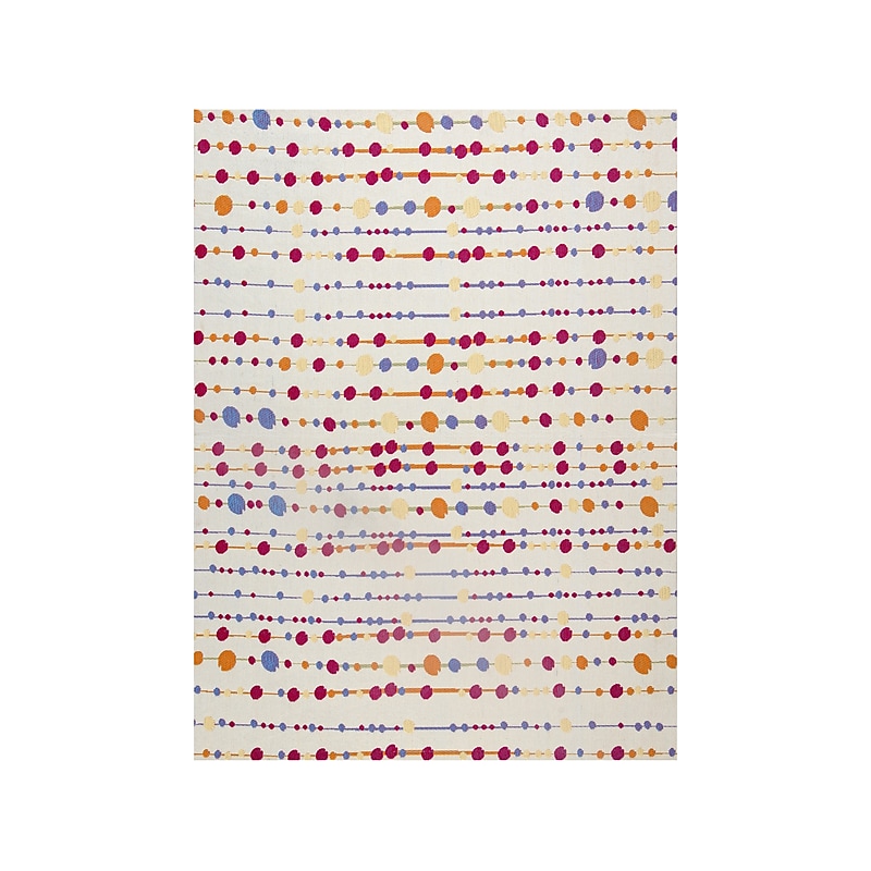 Anji Mountain Rug'd Del Marcos Carpet & Hard Floor Chair Mat, 36" x 48", Multicolor Polyester (AMB9028) image 1