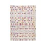 Anji Mountain Rug'd Del Marcos Carpet & Hard Floor Chair Mat, 36" x 48", Multicolor Polyester (AMB9028)~#|#~3334D879-5BBE-497A-A830A3065EFE8C7D_sc7