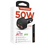 HyperGear SpeedBoost Quad PD Car Charger, 50W, Black (15785)~#|#~33356257-9B04-42B6-B465FC3E778A9570_sc7