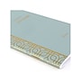 2024-2026 Cambridge WorkStyle Mellow Frost 3.5" x 6.25" Academic Monthly Planner, Paper Cover, Teal/Gold (1606-021A-46-25)~#|#~333638F5-C025-498A-AEE44BC68D0BE014_sc7