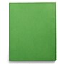 Staples Smooth 2-Pocket Paper Folder, Green, 25/Box (ST27533)~#|#~33380929-BF11-4BEE-875A3D32D373B1C9_sc7