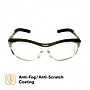 3M Nuvo +1.50 Safety Glasses, Clear Lens, 20/Carton (11434-00000-20)~#|#~33382339-E236-450F-8FDFF9EA7563708C_sc7