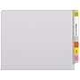 Medical Arts Press Reinforced End Tab File Folder, Straight Cut, Letter-Size, White, 250/Carton (S-01602-WHT-B)~#|#~3338BB74-8CF0-4E73-82DD352C49796B77_sc7