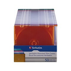 Verbatim 95251 52x CD-R, White Inkjet Printable, 100/Pack | Staples