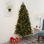 Nearly Natural 6' Grand Teton Spruce Flat Back Artificial Christmas Tree with 180 Clear LED Lights (T1863)~#|#~3339B84C-C763-4DD8-93B635F3A641D119_sc7