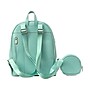 McKleinUSA ACADIA Mini Bow Backpack with Coin Purse, Aqua Blue (99718)~#|#~333AEE50-F453-49D8-B20D1933EE86D445_sc7