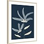 Amanti Art Two Flowers by Alisa Galitsyna Wood Framed Wall Art Print, 33"W x 41"H (A42678648390)~#|#~333B2A58-BCA0-4CEF-87730EEBD6FA0047_sc7