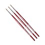 da Vinci COSMOTOP-SPIN Watercolor Synthetic Silkpainting Round Brush, 3 /Pack (DVXVA55802-3)~#|#~333BB74C-1D5C-48F2-BABDB201F80A4B3B_sc7