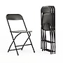 Flash Furniture HERCULES™ Plastic Armless Folding Chair, Black, 4/Pack (4LEL3BLACK)~#|#~333DA8B8-C5CE-49FF-B0F0F75080307A56_sc7