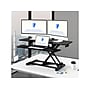 FlexiSpot M7 Series 42"W Manual Rectangular Adjustable Standing Desk Converter, Black (M7-E-42B)~#|#~333E7E3B-A267-4942-8FEBA6AB6FCAA65A_sc7