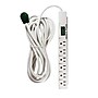 GoGreen Power 15' Surge Protector, 6 Outlets, White (GG-16315-15)~#|#~333F1955-CBD0-4C6C-B9AA63303C197376_sc7