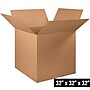 32" x 32" x 32" Shipping Boxes, 32 ECT, Kraft, 5/Bundle (BS323232)~#|#~333F3FAF-DA89-4D9A-8074902B15524055_sc7