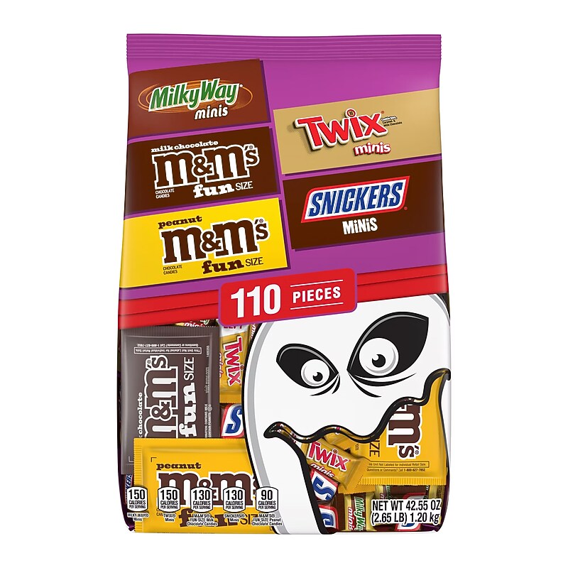 Mars Halloween Candy Chocolate Variety Bag, 2/Pack (600-04230) image 1