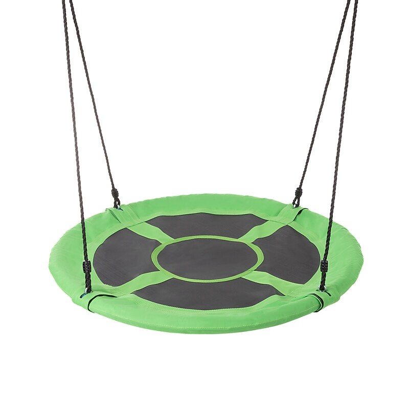 Hey! Play! Saucer Swing, Green/Black (80-SA-071) image 1