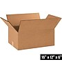 16" x 12" x 6" Heavy Duty Shipping Boxes, 48 ECT, 15/Bundle (HD16126DW)~#|#~334231BB-BE7A-42F3-8E767AB326CC440E_sc7
