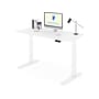 FlexiSpot E7 Pro 55"W Electric Adjustable Standing Desk, White (E7WPRO5528-W)~#|#~33434A93-ADD4-4CFD-84425BA324DBB44C_sc7