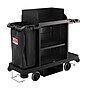 Suncast Commercial Cleaning Cart Backboard Accessory, Black (HKCBB6)~#|#~33435BD3-36F2-4C2D-B45816C4C6E4EBC5_sc7