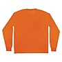 Ergodyne GloWear 8093 High Visibility Long Sleeve T-Shirt, Orange, Medium (21823)~#|#~33436240-5715-4C59-BEDC8E624A7BFC60_sc7