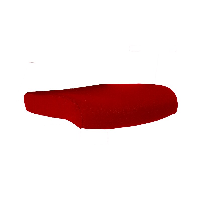 Boss Office Products Chairs@Work Fabric Seat Cover, Red (B6COVER04-RD) image 1