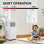 LG 115-Volt 7000 BTU (5000 BTU DOE) Portable Air Conditioner with Remote, White (LP0526PWF)~#|#~33456F76-444E-486B-AA3F7873C106A431_sc7