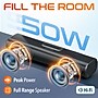 Delton SB380 SB380 50-Watt Bluetooth Computer Soundbar, Black (DSB380)~#|#~334714DB-9B94-492B-82F68FB61D0B97D0_sc7