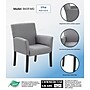 Boss Contemporary Fabric Guest Chair (B659-MG)~#|#~3348C65D-2753-4361-8692D39DF1AE7FA4_sc7
