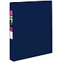 Avery 1" 3-Ring Non-View Binders, Slant Ring, Blue (27251)~#|#~334A7B9C-6BD8-492B-9D36463DEDBD0155_sc7