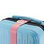 Bugatti Bondstreet Polyester Luggage Strap, Pink (TAC5412BS-PINK)~#|#~334A975A-6596-4DD5-91C766798BF30DF2_sc7