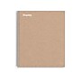 Staples Premium 1-Subject Notebook, 8.5" x 11", College Ruled, 100 Sheets, Brown (TR52121)~#|#~334DE7EB-9288-4549-947BDCCBBBF55C31_sc7