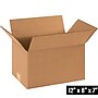12" x 8" x 7" Shipping Boxes, 32 ECT, Brown, 25/Bundle (1287)~#|#~334F40FE-5D47-46F7-A6174281A0A63D0E_sc7