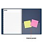 2027 Staples 8" x 11" Weekly & Monthly Appointment Book, Faux Leather Cover, Navy (ST58470-27)~#|#~33502E80-DECE-4B82-822D9A8A1B542DF6_sc7