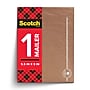 Scotch Curbside Recyclable Padded Mailer, 6" x 9", Tan (CR-0-1)~#|#~33516166-F057-47D5-9CEEB32B435870B9_sc7