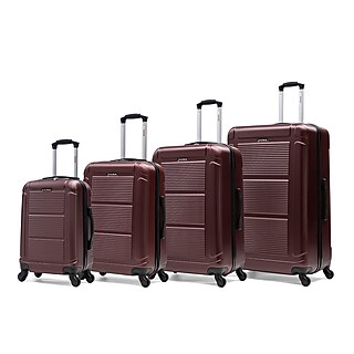Swiss Mobility DXB Collection 3 Piece Hardside Spinner Luggage Set