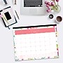 2027 Blue Sky Day Designer Peyton White 22" x 17" Monthly Desk Pad Calendar, Pink/White (103631-27)~#|#~335234F6-DCEC-40A4-9063AFA3993ABF1D_sc7