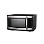 Commercial Chef 1.1 Cu. Ft. Countertop Microwave, Black with Stainless Steel (CHM11MS)~#|#~3352459E-956F-41D6-BF4B08AE8749F7A0_sc7