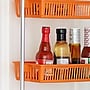Household Essentials OTD 6-Shelf Hanging Storage Rack, 57" x 19.25" x 6.25", Orange (2152-1)~#|#~3353C061-3EDA-4CFE-9DB83EF2C09612CE_sc7