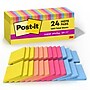Post-it Super Sticky Notes, 3" x 3", Summer Joy Collection, 70 Sheets/Pad, 24 Pads/Pack (654-24SSJOY-CP)~#|#~3353C7FB-77FA-48B6-B083DB2BDA6C8C70_sc7