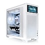 Thermaltake TR300 TG ATX Mid Tower Computer Case, Snow (CA-11M-00M6WN-01)~#|#~3355E875-CB37-4CF7-932478D7C894A9E0_sc7