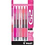 Pilot G2 Pinks Pinks Retractable Gel Pen, Fine Point, 0.7mm, Assorted Ink, 5/Pack (XPO30001)~#|#~335796E1-D8DB-4258-8A3673635AA08D8B_sc7