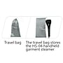SALAV Quicksteam H&held Garment Steamer, Black (HS-04/T BLACK)~#|#~33593A9A-1134-4A9A-B38DD54206EBC16C_sc7