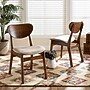 Baxton Studio Katya Mid-Century Fabric Dining Chair, Sand/Walnut Brown, 2/Set (183-2P-11636-HT)~#|#~33595AEE-1204-4120-83AB40689AB36673_sc7