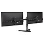 Mind Reader Freestanding Dual Monitor Desk Mount, Black (DARB-BLK)~#|#~33598CEC-1ACF-4C71-B9A8B543E0FC0845_sc7