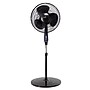Vie Air 16" Oscillating Pedestal Fan, 3-Speed, Black (938122389M)~#|#~335A1A7A-E411-4281-BC4C98E788BECD81_sc7