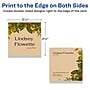 Avery Business Cards, 2.5" x 2.5", Matte Kraft Brown, 90/Pack (95271)~#|#~335C3356-5C9D-4F48-89DD6E4DDEEBA7E9_sc7
