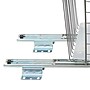 Household Essentials Nickel-Plated Steel Basket Organizer with Clear Plastic Liner (HH25317-1)~#|#~335C4C7F-E474-47BB-A79446EFA8117B6F_sc7